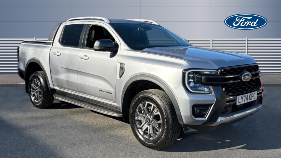 Ford Ranger Diesel Pick Up Double Cab Wildtrak 2.0 EcoBlue 205 Auto